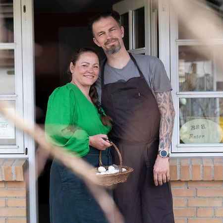 Skortskaer Bondegardsferie Acomodação com café da manhã Havnsø Exterior foto