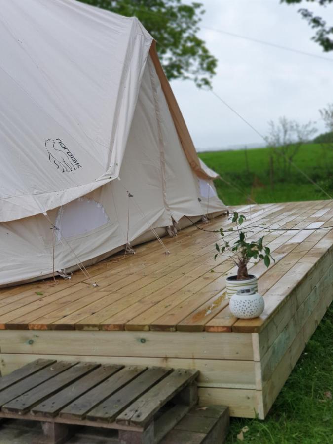 Skortskaer Bondegardsferie Acomodação com café da manhã Havnsø Exterior foto