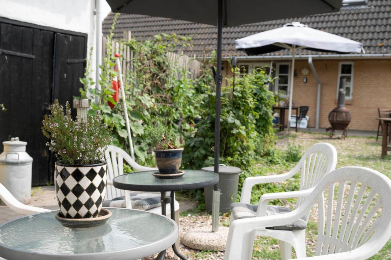 Skortskaer Bondegardsferie Acomodação com café da manhã Havnsø Exterior foto