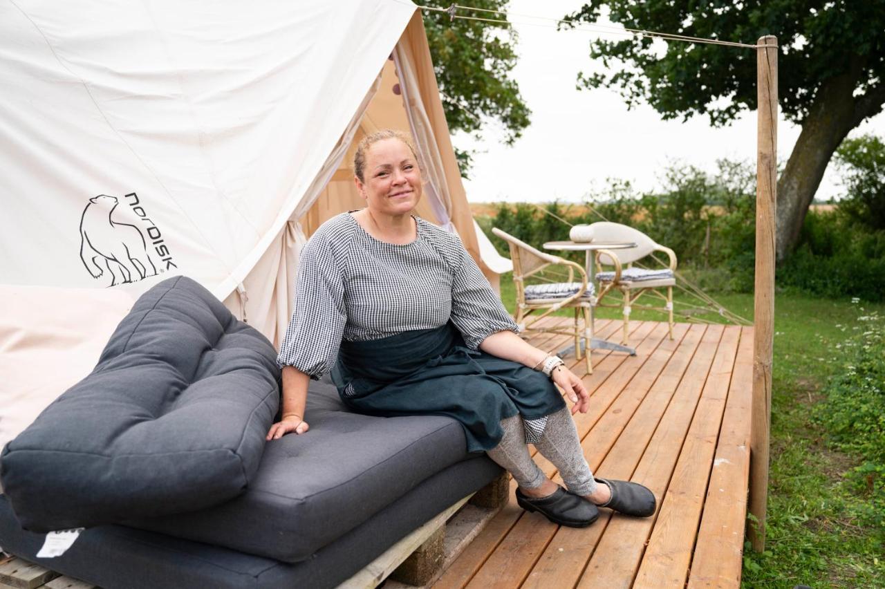 Skortskaer Bondegardsferie Acomodação com café da manhã Havnsø Exterior foto