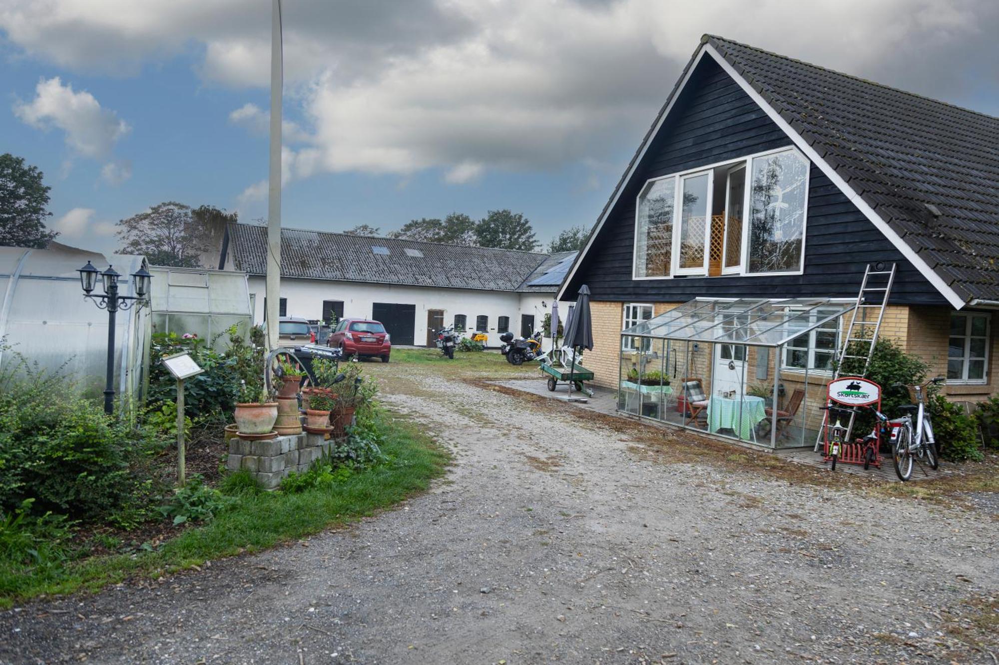 Skortskaer Bondegardsferie Acomodação com café da manhã Havnsø Exterior foto