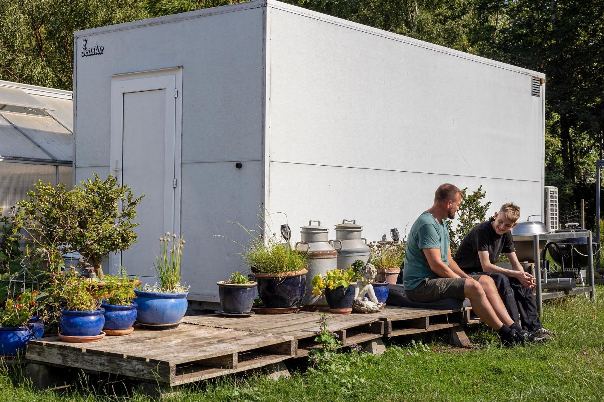 Skortskaer Bondegardsferie Acomodação com café da manhã Havnsø Exterior foto